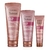 Combo Siàge Nutri Rosé: Shampoo 250ml + Condicionador 200ml + Leave-in 100ml