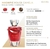 Magnific Rouge Camélia Desodorante Colônia 75ml - comprar online