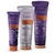 Combo Siàge Liso Intenso: Shampoo 250ml + Condicionador 200ml + Leave-in Capilar 100ml