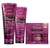 Combo Siàge Pro Cronology: Shampoo 250ml + Condicionador 200ml + Kit Cronograma Capilar Acelerado