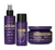 Combo Siàge Resgate Imediato Tratamento: Máscara Capilar 250g + Água Lamelar 150ml + Leave-In 100ml