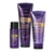 Combo Siàge Resgate Imediato: Shampoo 250ml + Condicionador 200ml + Água Lamelar 150ml