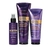 Combo Siàge Resgate Imediato: Shampoo 250ml + Condicionador 200ml + Leave-In 100ml