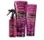 Combo Siàge Pro Cronology: Shampoo 250ml + Condicionador 200ml + Leave In Memorizador 100ml
