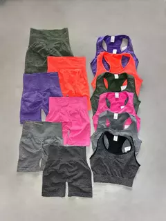 Conjunto Deportivo Top+calza Levanta Cola Frunce en internet