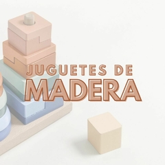 Banner de la categoría Juguetes de Madera