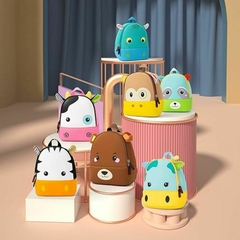 Mochila Infantil pequeña "Mono" en internet