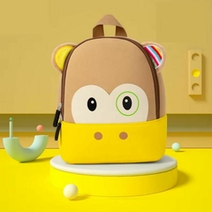 Mochila Infantil pequeña "Mono" - comprar online