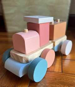 Trencito Mini de madera Manick