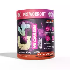 C4 WOMAN PRÉ-TREINO - 200gr