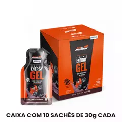 IRON MAN ENERGY GEL DISPLAYS C/10 SACHÊS
