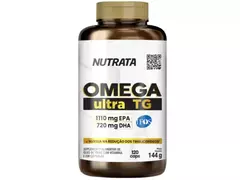 OMEGA 3 ULTRA 120CAPS 1214MG - NUTRATA - comprar online