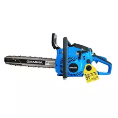 MOTOSIERRA GAMMA 20" 52CC BASIC LINE G1851AR