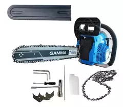 MOTOSIERRA GAMMA 20" 52CC BASIC LINE G1851AR - comprar online