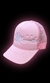 BONÉ TRUCKER P - CLASSIC (ROSA/BRANCO) - comprar online