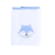 PANO DE BOCA CUTE ANIMALS RAPOSA AZUL C/3 - BABY GIJO - comprar online