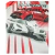 CAMISETA MANGA LONGA MENINO CARRO RACING VERMELHA TAM. 6 - comprar online