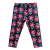 CALÇA LEGGING FLANELADA FLORES TAM. 1 E 3 - KYLY