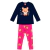 CONJ. KYLY MENINA INFANTIL MANGA LONGA E LEGGING RAPOSA - TAM. 8