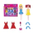 KIT COM 2 BONECAS TROCA DE ROUPA CHIC GIRL - PICA PAU - comprar online