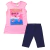 CONJUNTO SUMMER BEACH ROSA MENINA TAM. 4 - BRANDILI