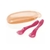 COLHER E GARFO COM ESTOJO HIGIÊNICO FUNNY MEAL - ROSA - MULTIKIDS BABY na internet
