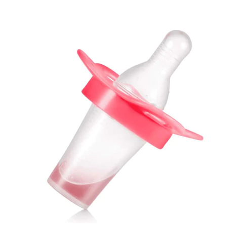 APLICADOR INFANTIL REMÉDIO LIQUIDO - ROSA - MULTIKIDS BABY
