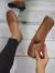 Sapatilhas de ballet Minimalista Dedo do pé quadrado - comprar online