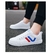 2022 Sapatos Masculinos Casuais Leves Respiráveis Sapatos Masculinos Planos com