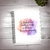 Agenda Permanente: Letra Floral Rosa - comprar online