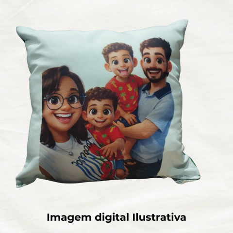 Almofada Personalizada 30 Cm