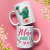 Caneca Mãe Cactos Cute