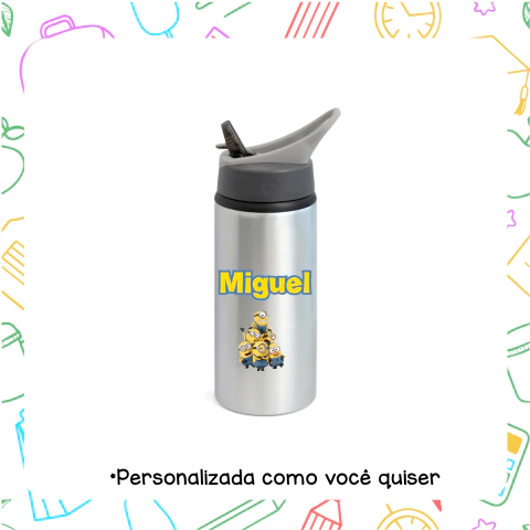 Squeeze de Alumínio Bico e Alça