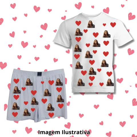 Kit Coração Personalizado