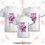 Kit Camisetas Personalizadas de aniversário