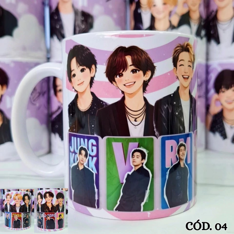 Caneca BTS ARIRANG