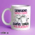 Caneca Flork Amigas - Kastro Presentes