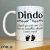 Caneca Dindo - Kastro Presentes