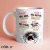 Caneca Flork Mãe - Kastro Presentes