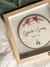 Pacote Delicate: Porta alianças P + Moldura - comprar online