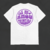 Camiseta Ele me amou primeiro na internet