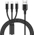 3 em 1 Cabo Carregador USB para iPhone/Android Micro USB Tipo C