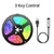 Led bluetooth decoração quarto e sala