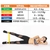 Kit 5 Faixas Mini Band Para Exercícios Multifuncional na internet