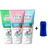 Kit Creme Dental + Escova Dedeira para Cães Gato