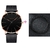 Relógio + Pulseira Pague 1 leve 2 Relógio de Pulso Quartzo - comprar online