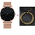 Relógio + Pulseira Pague 1 leve 2 Relógio de Pulso Quartzo - loja online