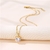 Colar De Diamante Folheado a Ouro - comprar online