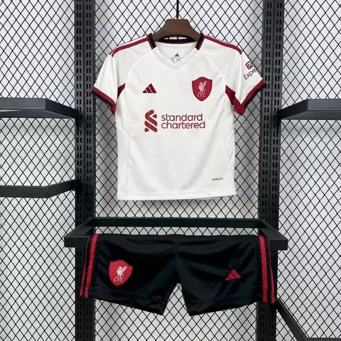 LIVERPOOL AWAY 25/26 (INFANTIL) - comprar online