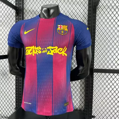 BARCELONA HOME 25/26 - (Versão Jogador) - comprar online